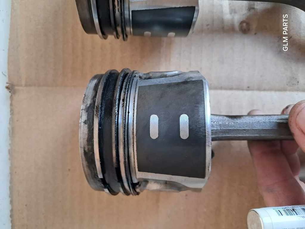 фото №6, Peugeot citroen 1.6 hdi 8v 9h05 поршни поршень шатун комплект 4 штуки