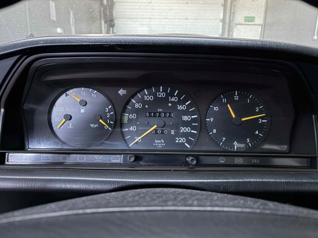 фото №1, Лічильник mercedes w190