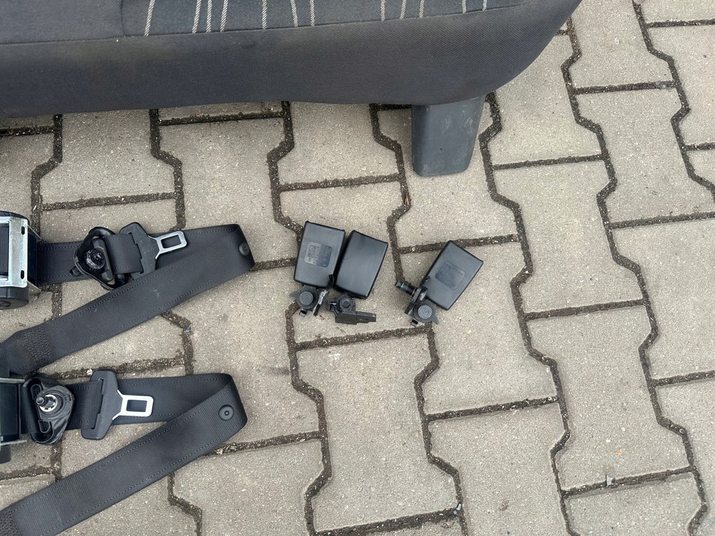 фото №3, Opel corsa d сидіння задні ремені 3d