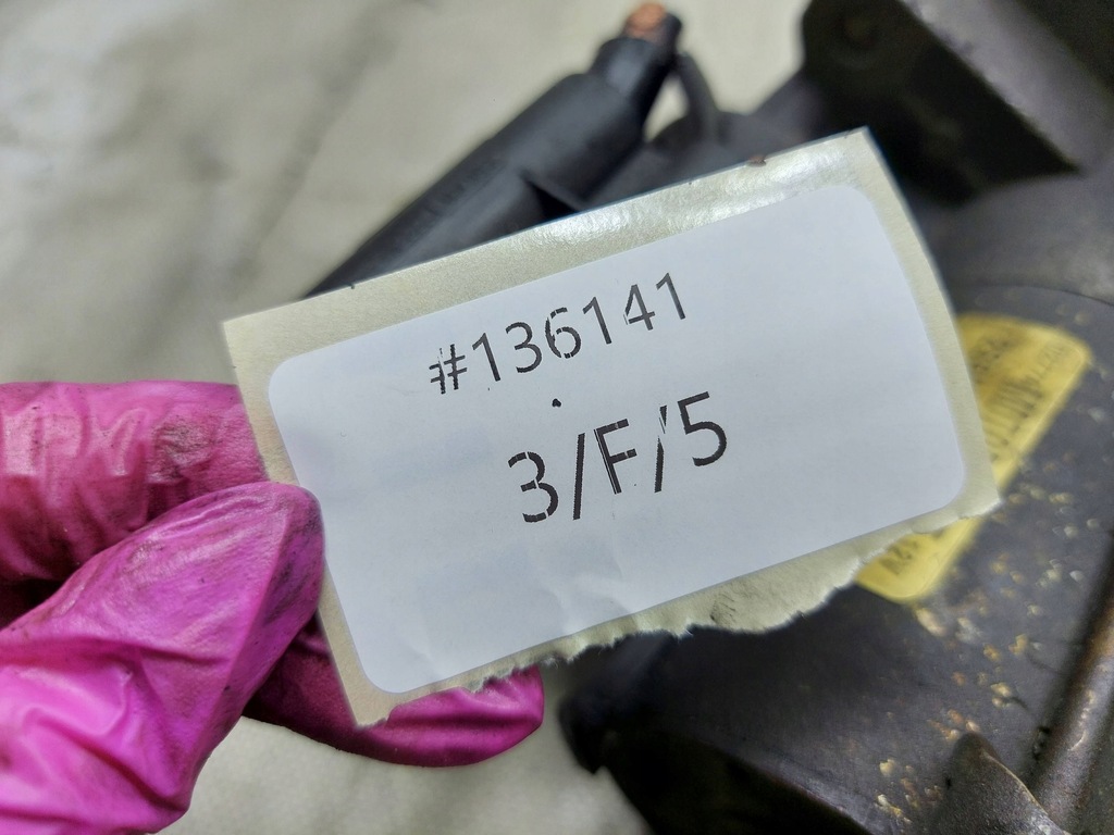 фото №8, Стартер 2s6u11000eb ford fiesta mk v 1.6 tdci