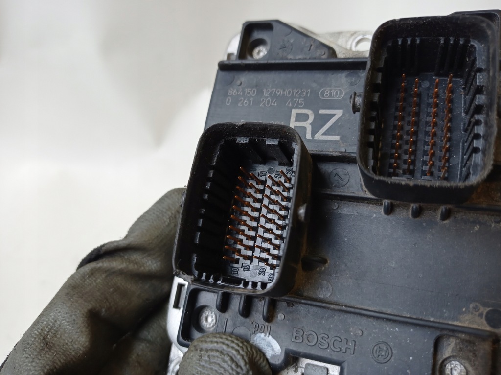 фото №5, Блок керування двигуна opel оригінальний номер 90532610rz