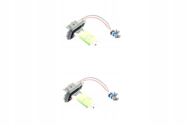 фото №4, Mahle abr 154 000p резистор, вентилятор внутрішній