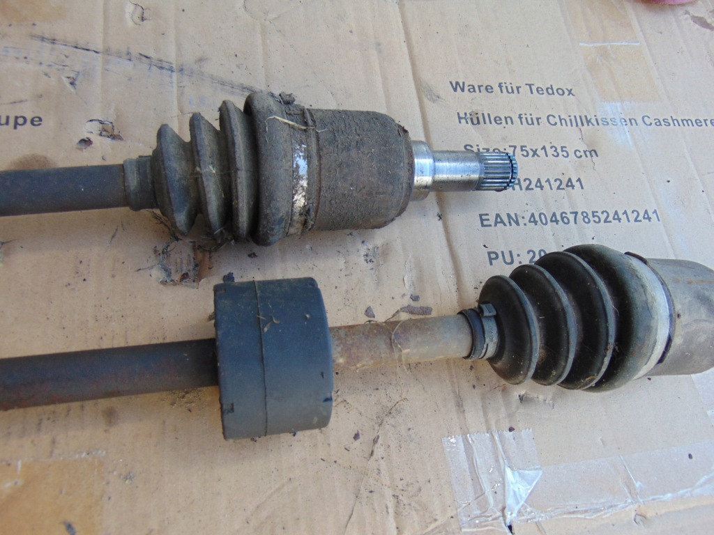 фото №4, Приводной вал левая правая ford ka mk2 1.2 бензин