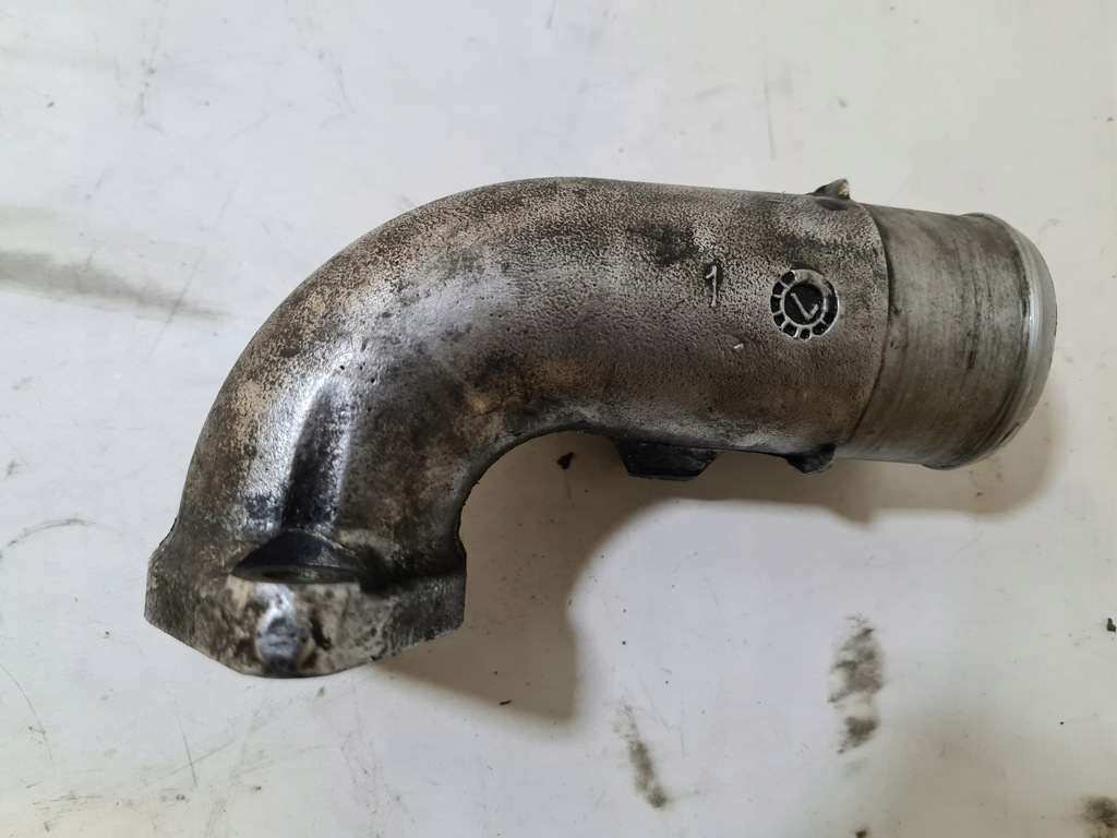 фото №1, Cabstar maxity 2.5 07- колено труба turbo