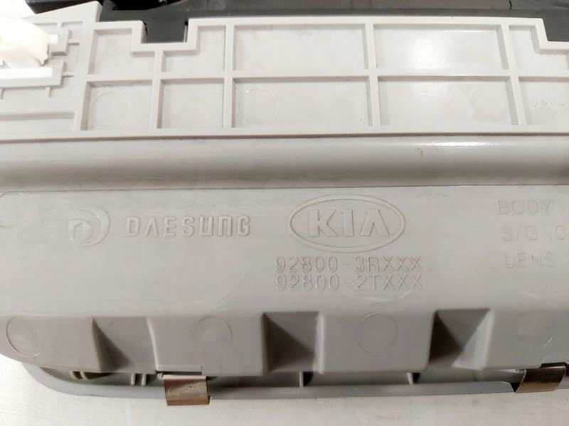 фото №7, Kia optima 3 iii лампа потолочный освещение кабины 92800-3rxxx