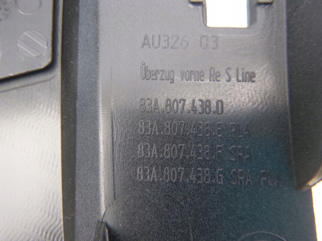 Бампер перед правый передний audi q3 83a s-line 18- Недорого