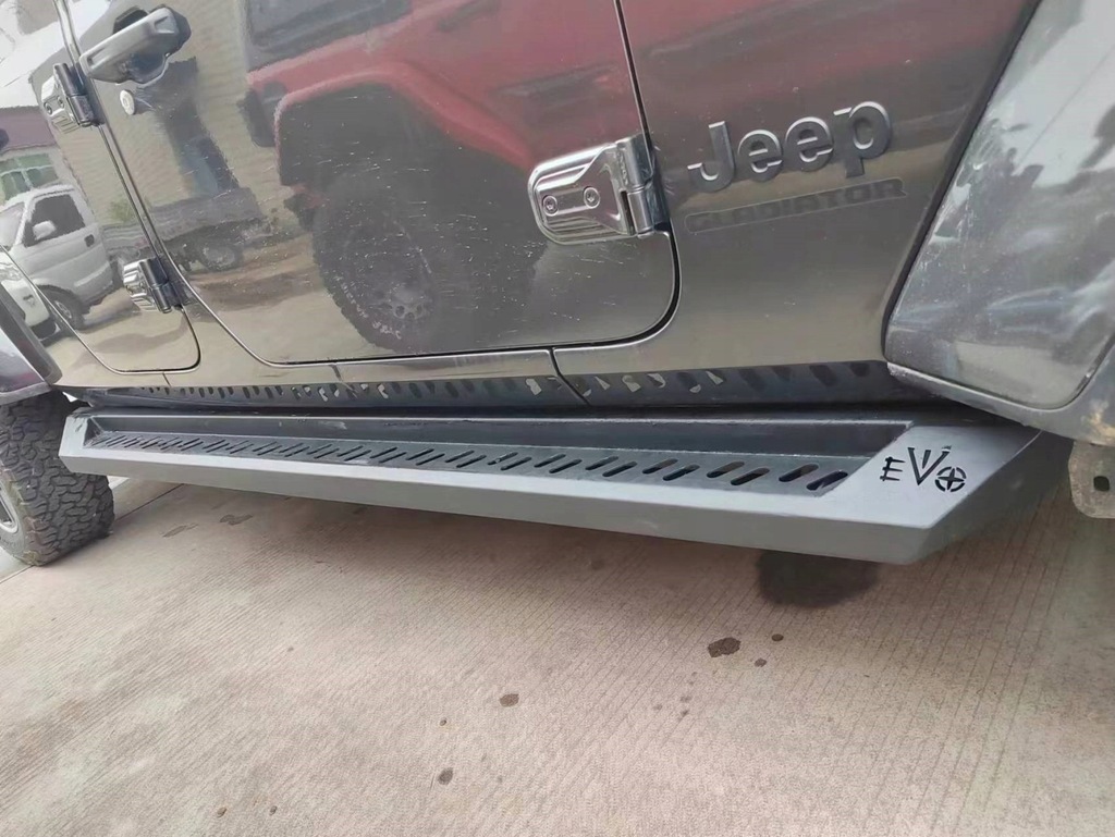 фото №1, Пороги сталевий jeep gladiator jt 2020+