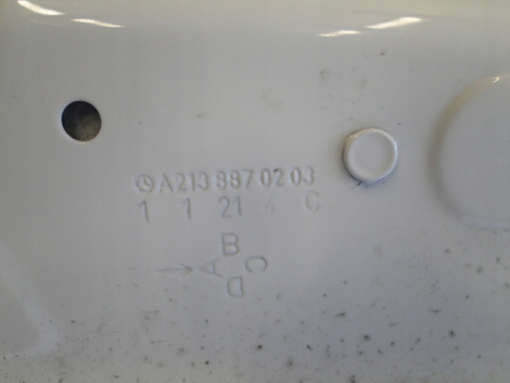 фото №13, Mercedes e klasa w213 213 lift po рестайлинг капот крышка двигателя