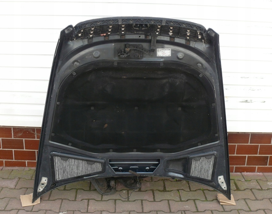 фото №9, Капот кришка двигуна решітка радіатора vw phaeton 02-05 lr7t