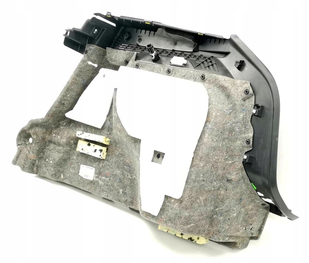 фото №9, Обшивка оббивка багажника ліва vw id.4 id.5 11a867427m новий org