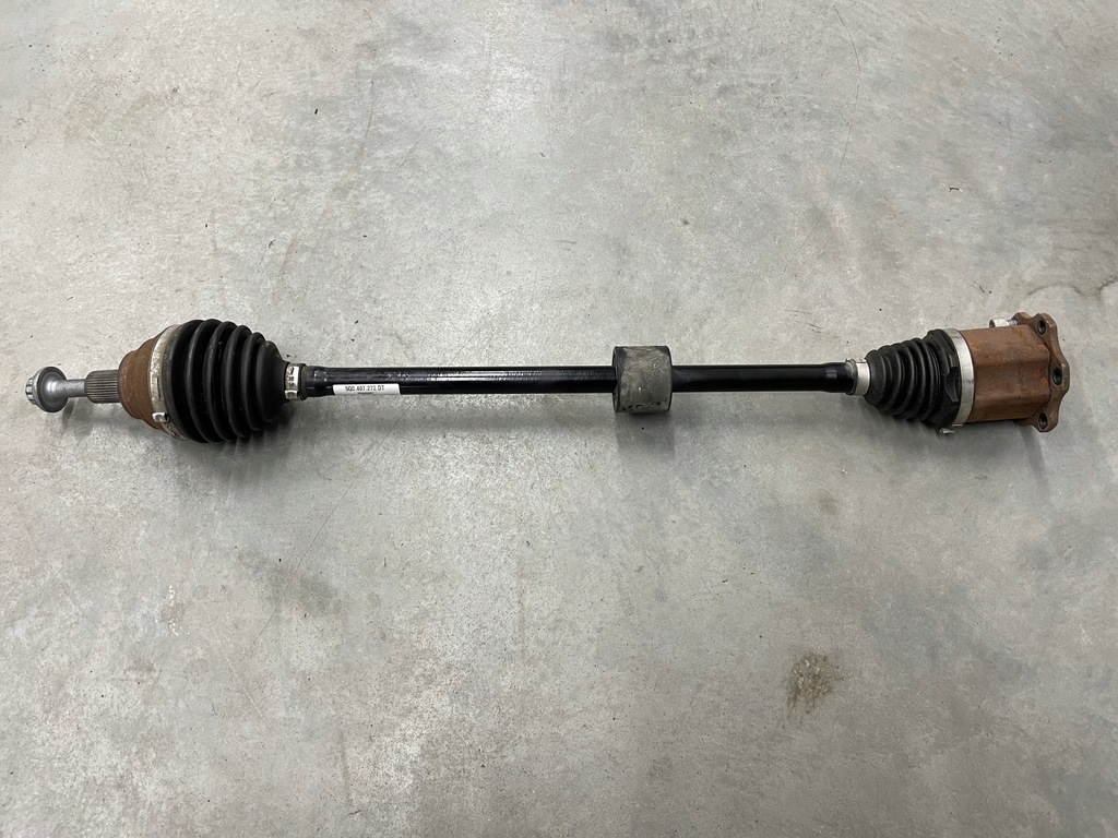 фото №1, Привідний вал правий перед 1.0 vw t-roc ateca q2 5q0407272dt оригінальний номер