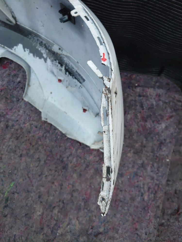 фото №7, Volkswagen scirocco iii 2008-14 бампер задній