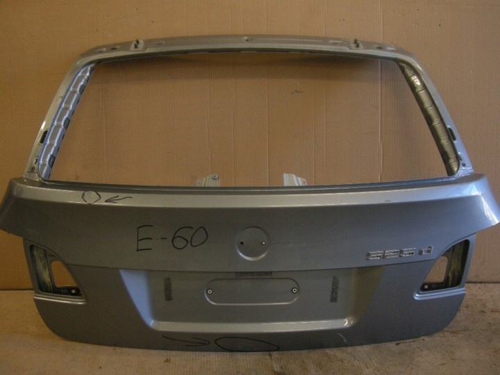 фото №1, Bmw 5 e60 kombi крышка багажника задняя