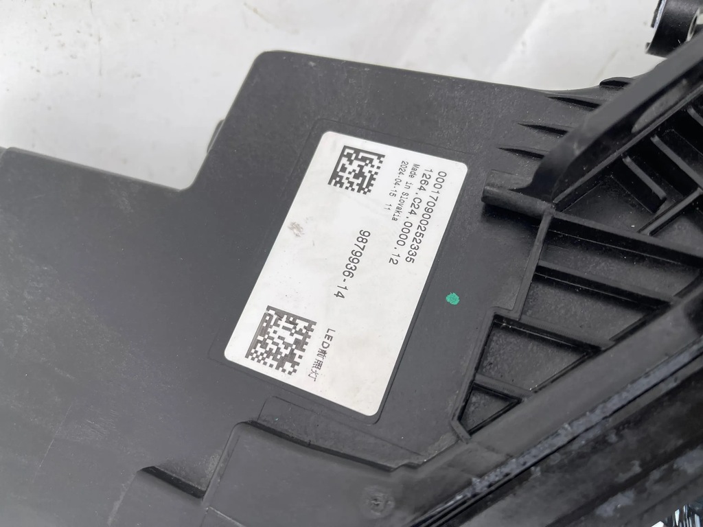 фото №15, Лампа правая bmw g70 i7 7 crystal swavorski led перед передняя 987993614