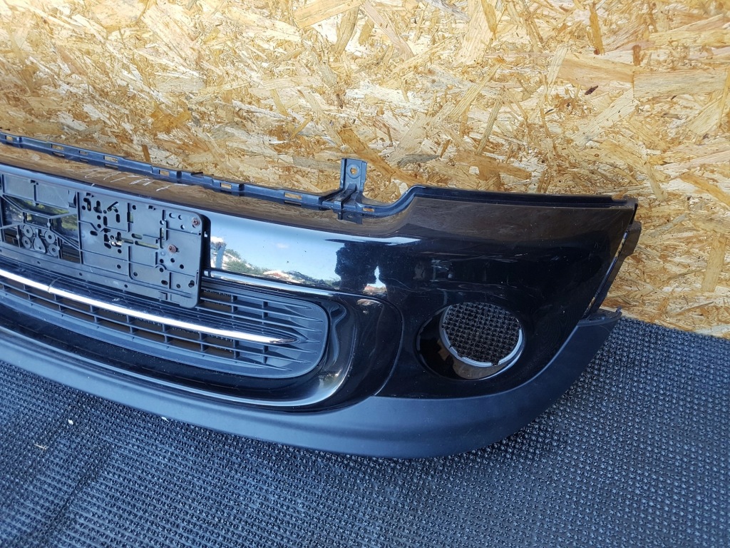 фото №3, Mini cooper s r56 rs7 бампер перед передний решётка накладка хром 7250772