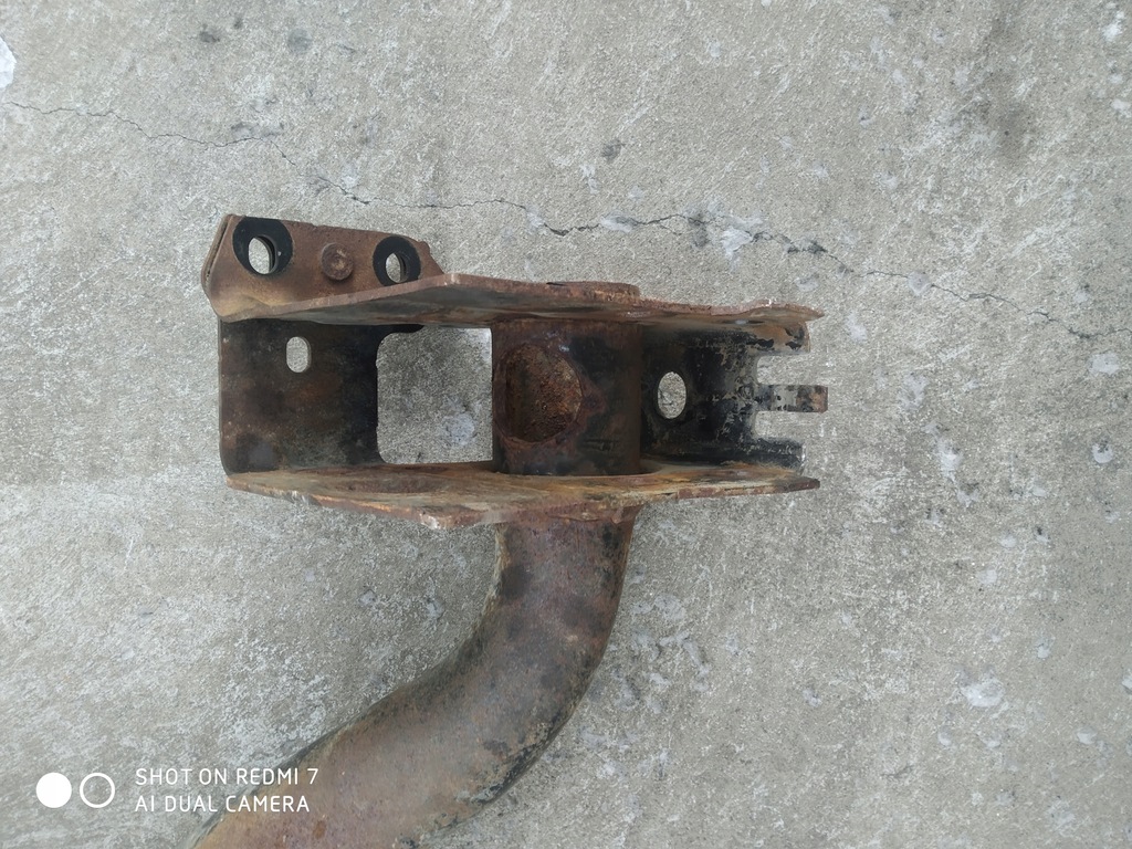 фото №9, Dodge ram 09- балка кронштейн hak буксировочный 52014178ae