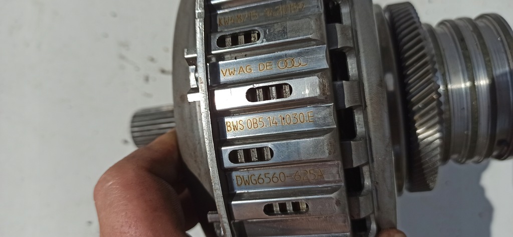фото №10, Audi a4 a5 a6 зчеплення подвійний коробки s-tronic 0b5141030e dl501