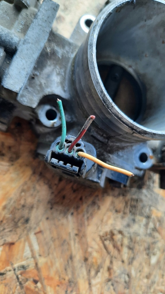 фото №5, Дроссельная заслонка 36800-1912 honda civic vii 1.4b