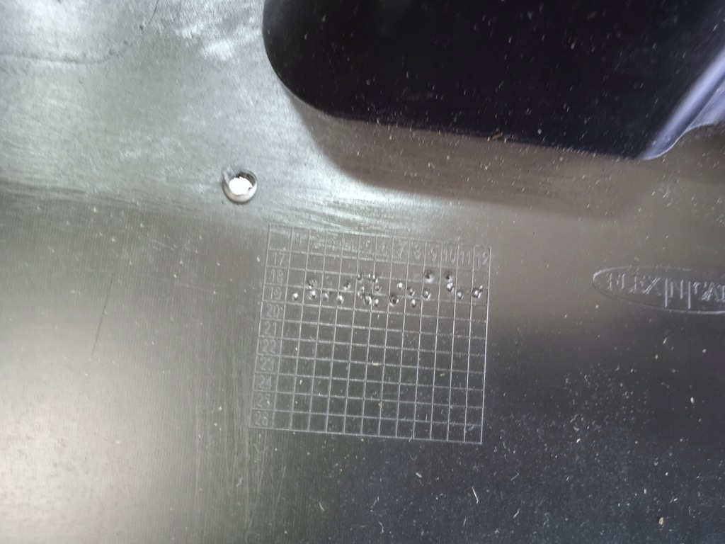 фото №15, Renault kadjar 17-19r спойлер накладка бампера