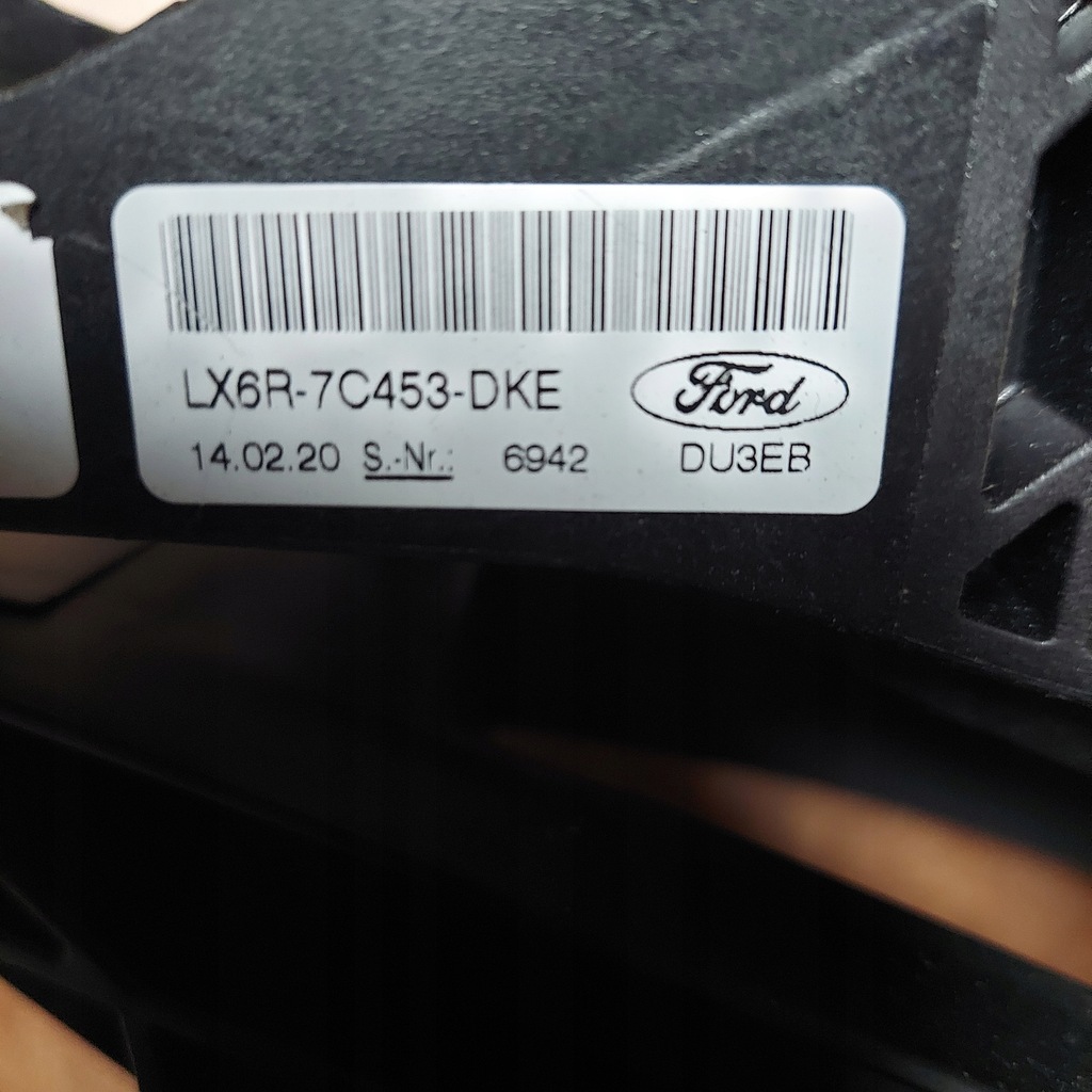 фото №9, Ford kuga iii mk3 escape домкрат выборщик чехол ручка переключения передач