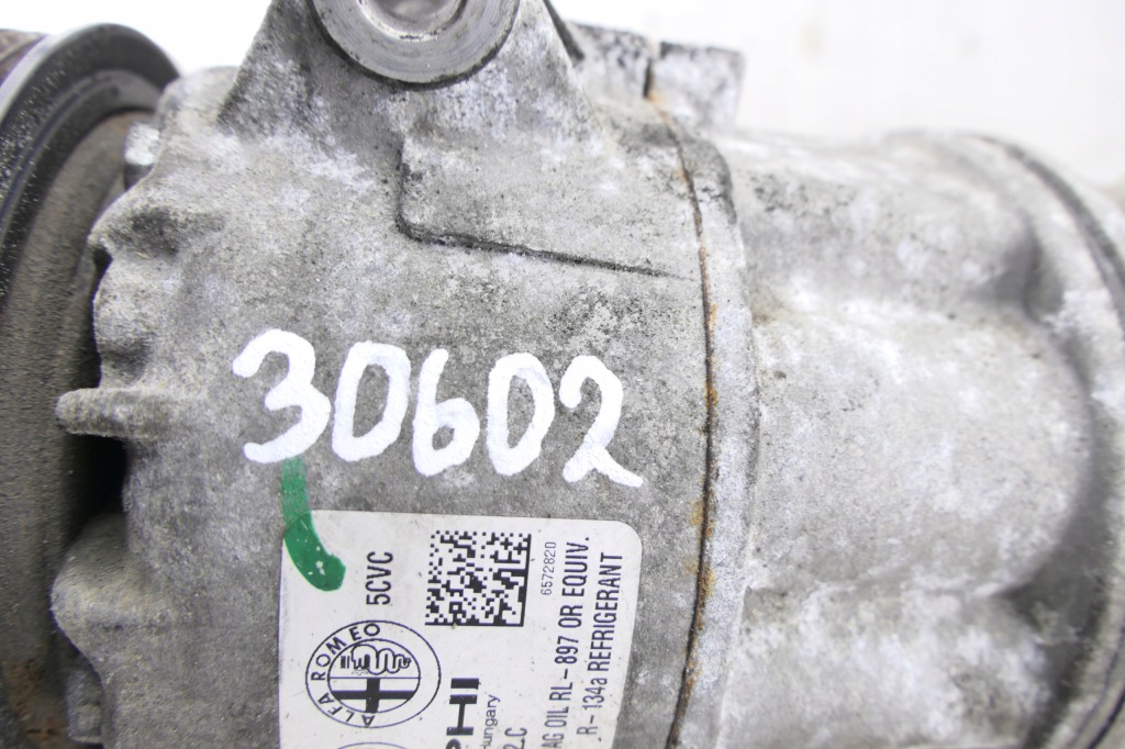 фото №9, Компресор кондиціонера alfa romeo giulietta 1.6 2.0 jtdm 01140831 50509535