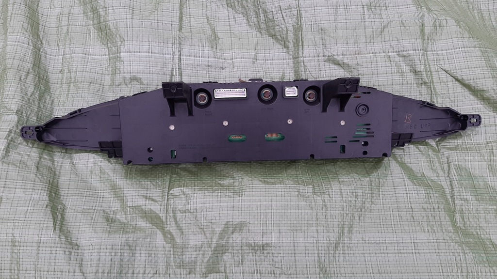 фото №9, Счетчик приборы eu nissan primera p12 lift hb