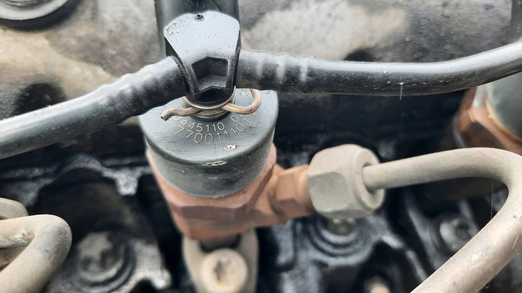 фото №12, Двигатель f9k насос форсунки турбина volvo s40 1.9 dci 115km