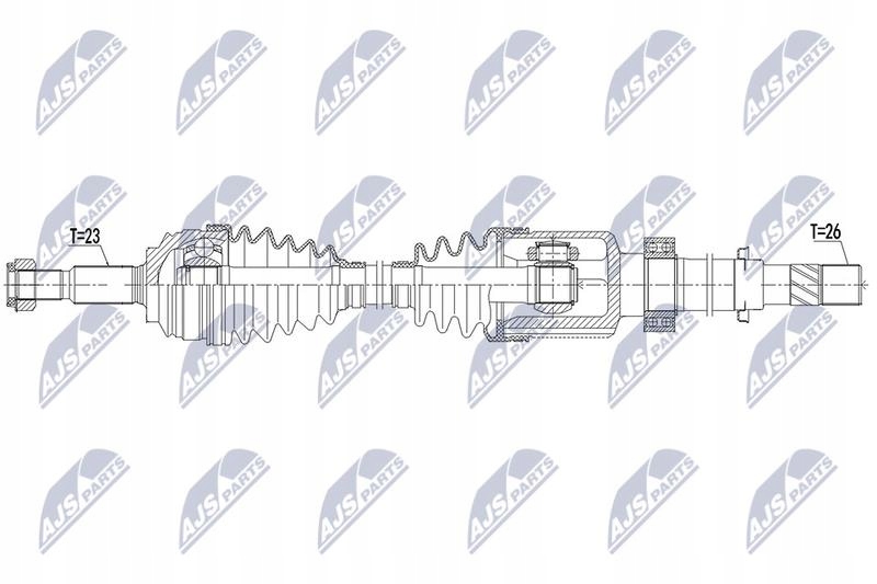 фото №12, Привідний вал привідна
