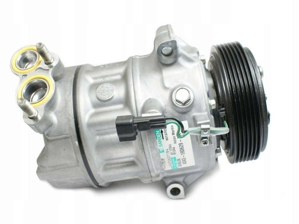 фото №6, Компрессор кондиционера aston martin ad43-19d629-aa / ad4319d629aa