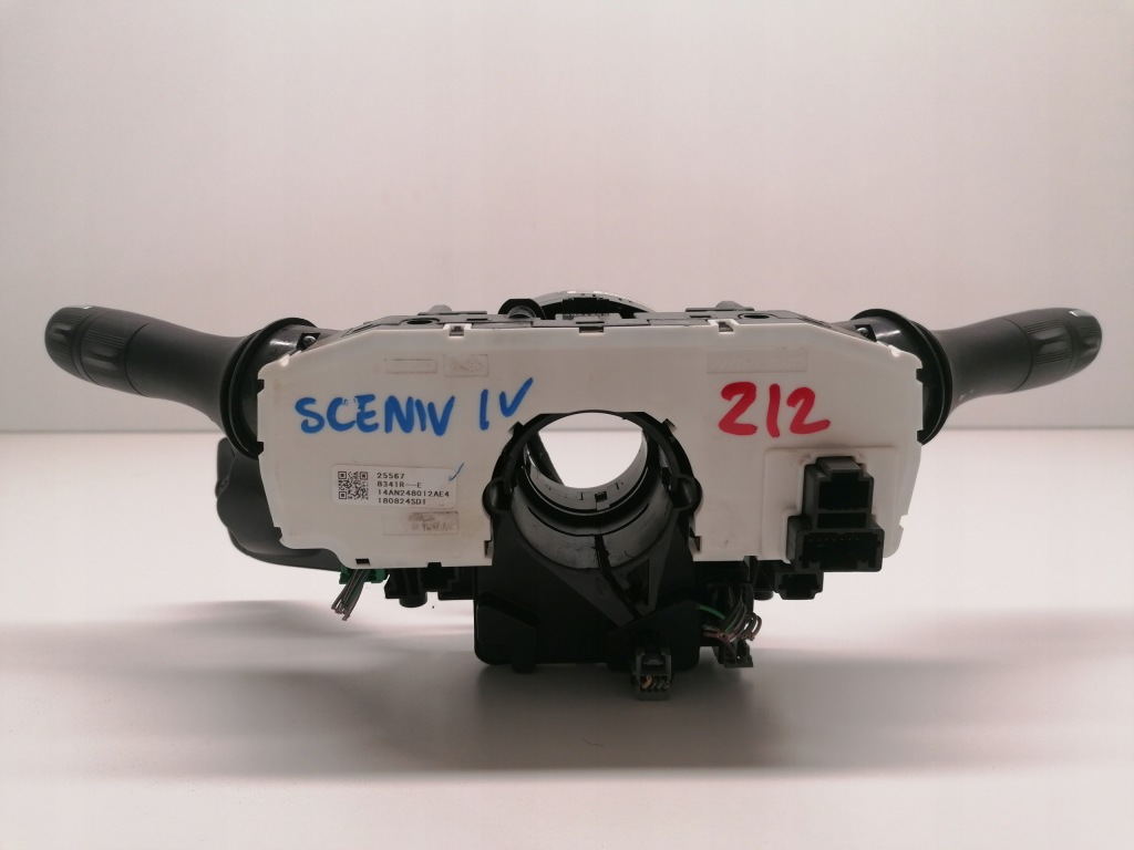 фото №6, Renault scenic iv перемикач комбінований стрічка оригінал 2016-