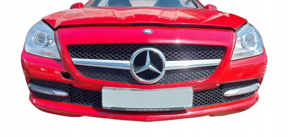 Купити Бампер передні  передній комплектний  решітка радіатора mercedes slk w172 r172 11r
