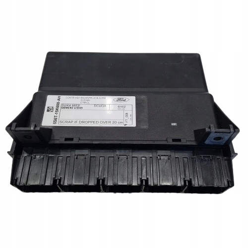 фото №1, Ford fiesta mk6 модуль комфорту оригінальний номер 6s6t-15k600-ah