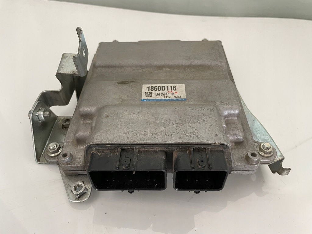 фото №5, Блок управления двигателя mitsubishi оригинальный номер 1860d116
