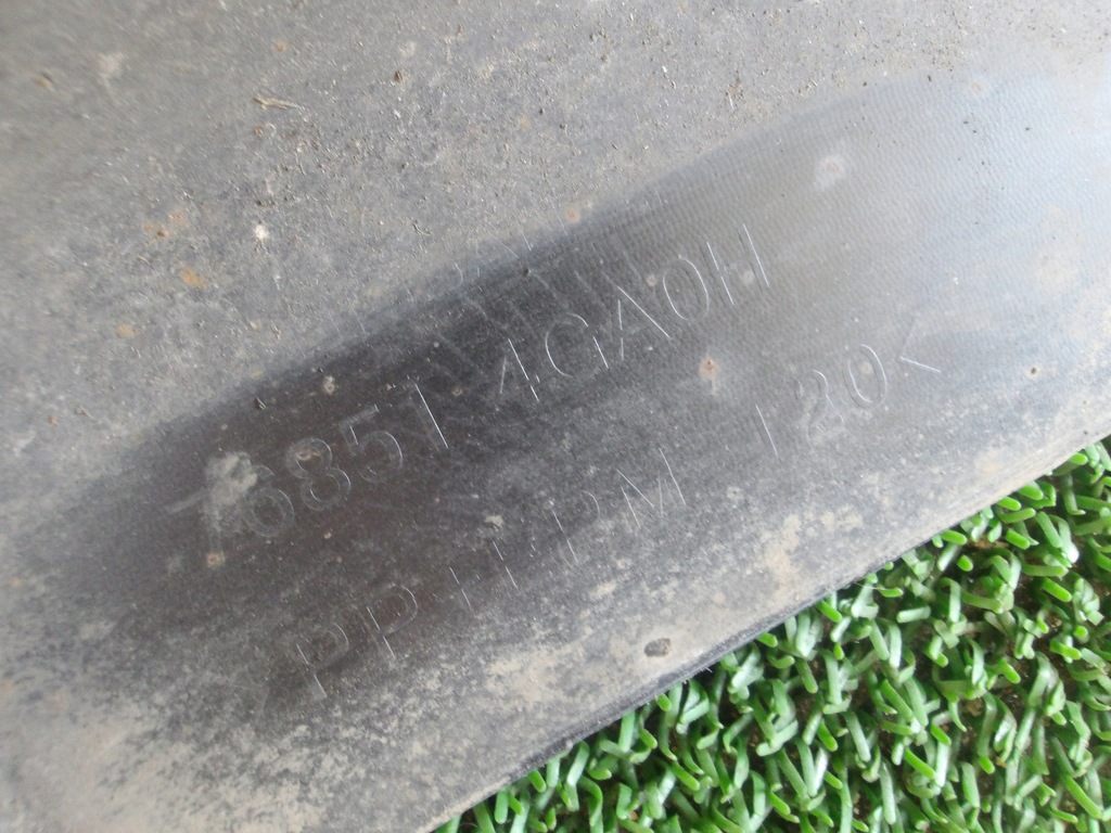 фото №13, Toyota verso 09-16 молдинг порог левая накладка цвет 040