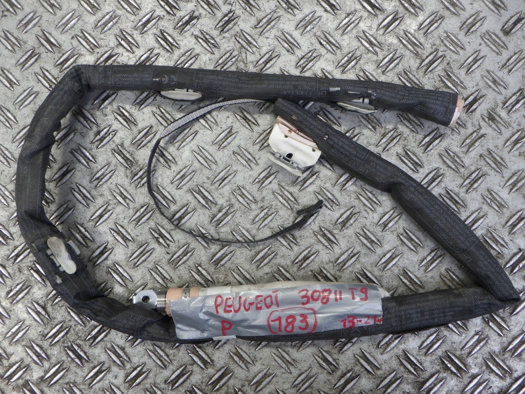 фото №1, Шторка безопасности правая подушка безопасности подушка peugeot 308 ii