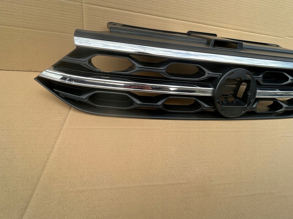 фото №5, Vw t-roc lift решітка радіатора решітка радіатора перед передній