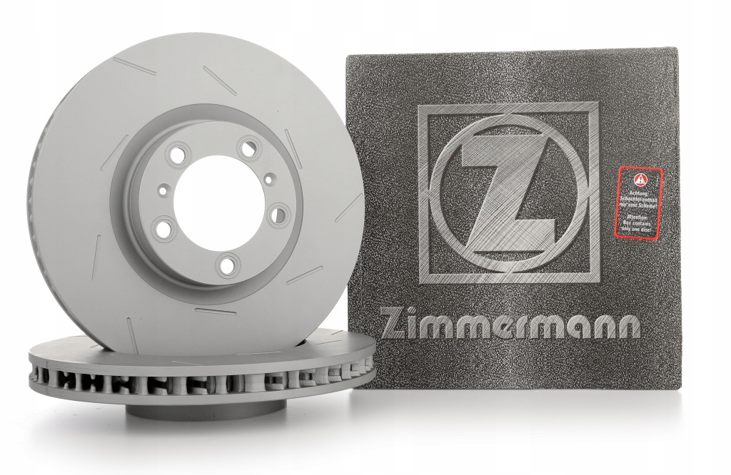 фото №1, Тормозные диски zimmermann перед porsche panamera ii 360mm