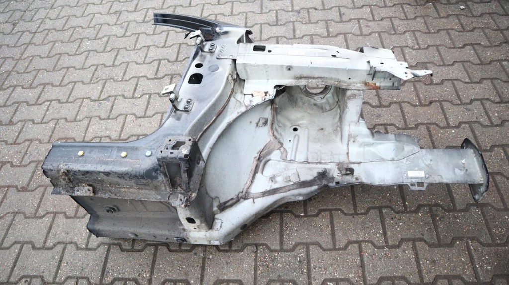 фото №6, Fiat 500x чверть права перед 601