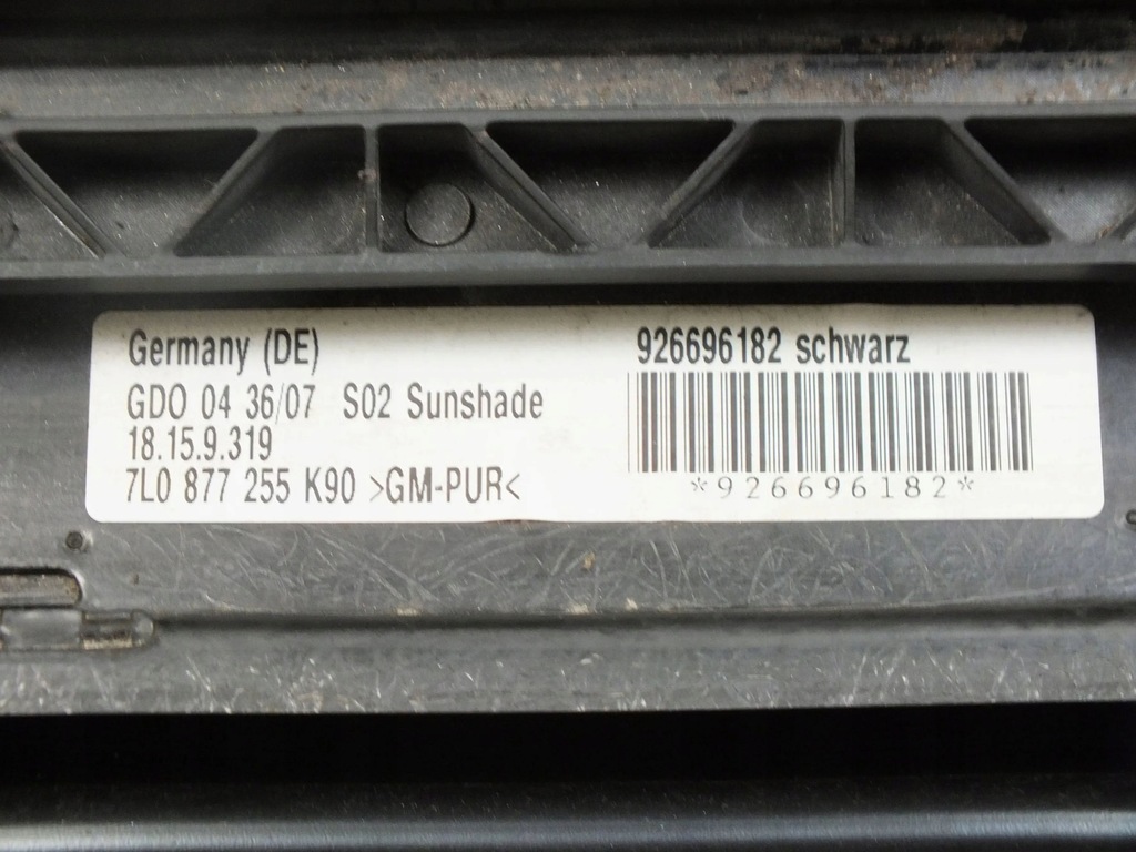 фото №15, Porsche cayenne 9pa 2007 люк комплект