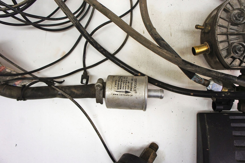 фото №13, Mv045 fiat tipo ii 1.4i електропроводка газова lpg kpl