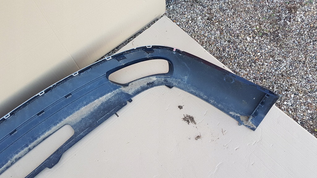 фото №10, Спойлер бампера задня audi a8 s8 d4 lift 4h0