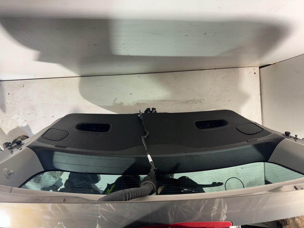 фото №8, Opel meriva b крышка багажника крышка багажника с накладка z40w europa