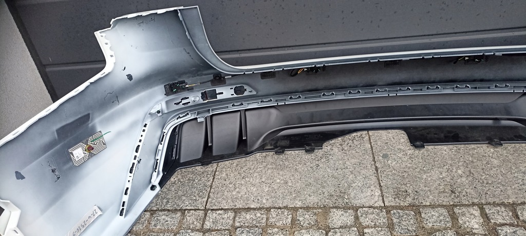 фото №9, Бампер задняя задний audi s6 s-6 4k 4k9 lift дизель 4k9807511c d e 4k0807521r