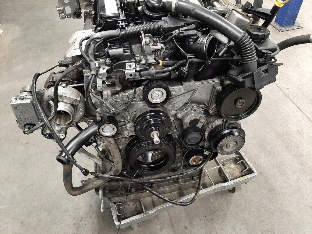 фото №10, Mercedes-benz vito viano om651 2.2 cdi двигун kompletny