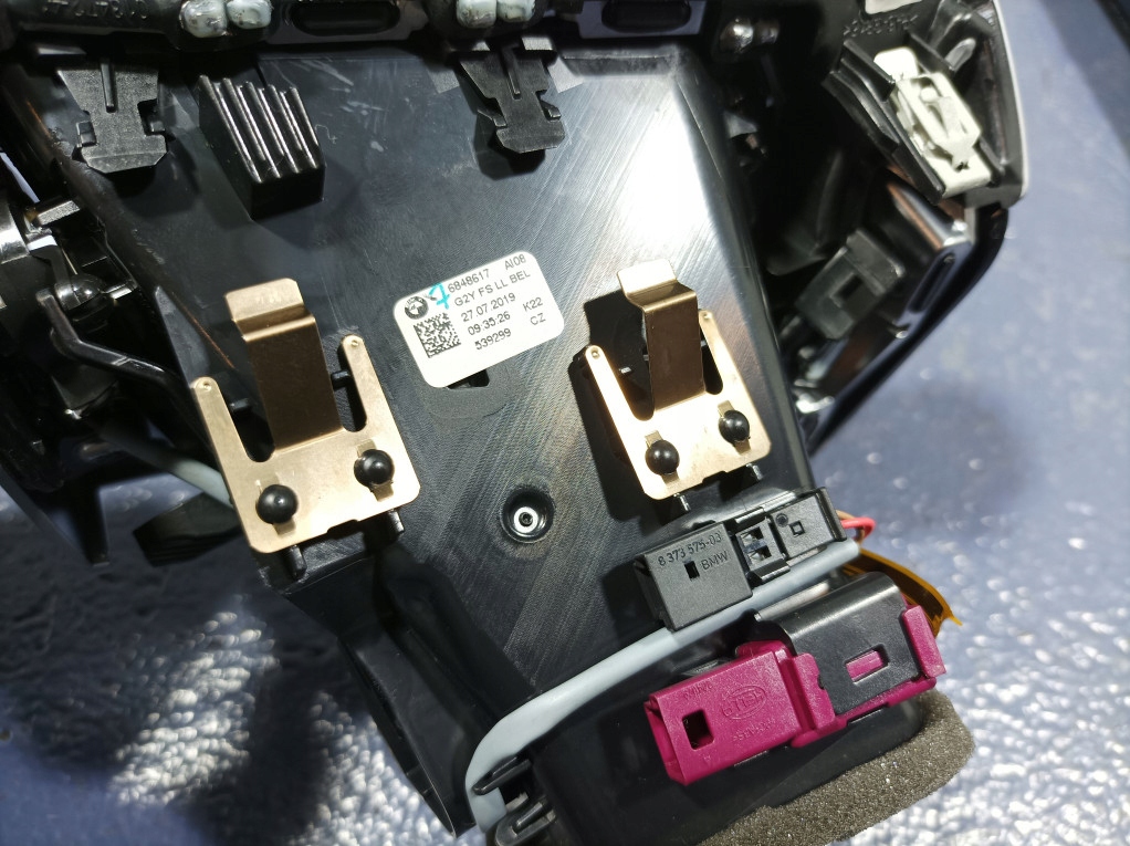 фото №11, Bmw 3 g20 g21 накладки декори панелі панель приладів бардачок eu 6811449