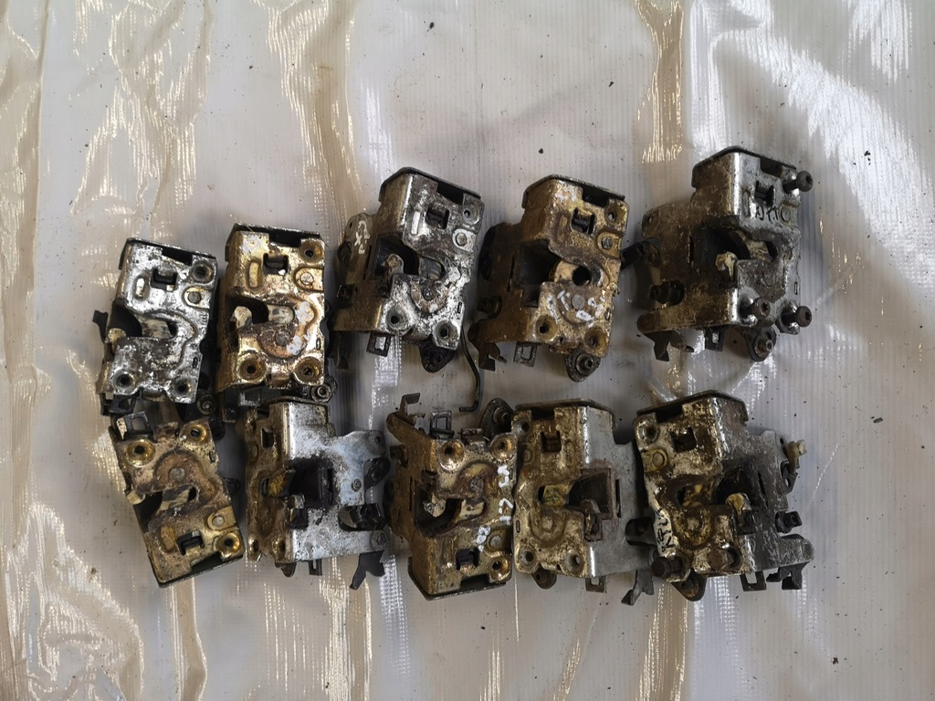 фото №1, Jeep cherokee xj замок двері перед задня