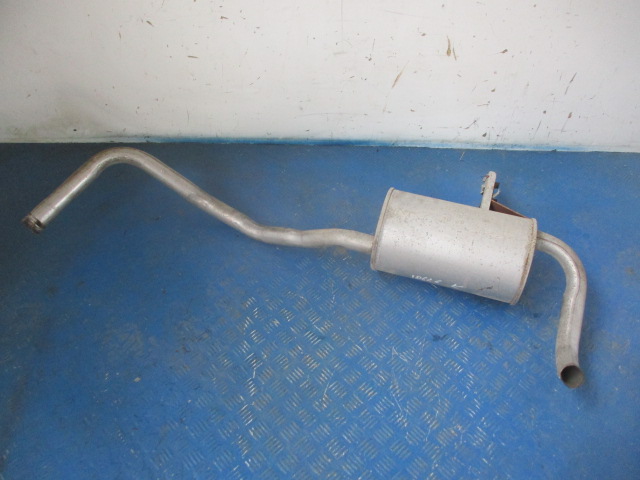 фото №1, Renault megane ii 1.4 hb вихлоп гасник кінцевий