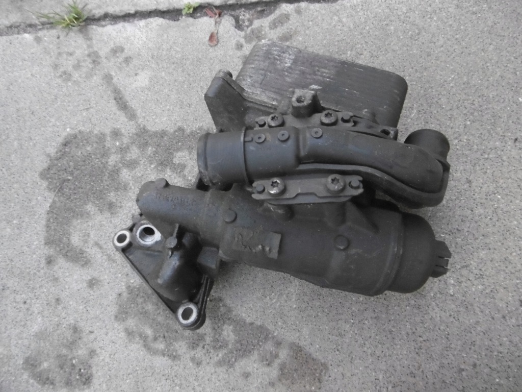 фото №2, Renault 2.0 dci корпус фильтра масла