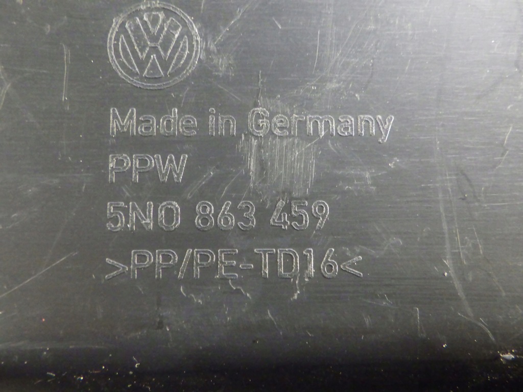фото №11, Vw tiguan i 5n накладка поперечина задняя 5n0863459
