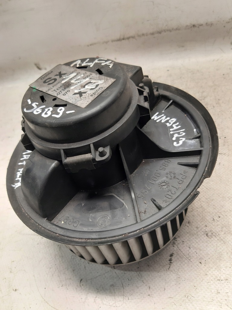 фото №3, Alfa romeo 147 воздуходувка вентилятор обдув